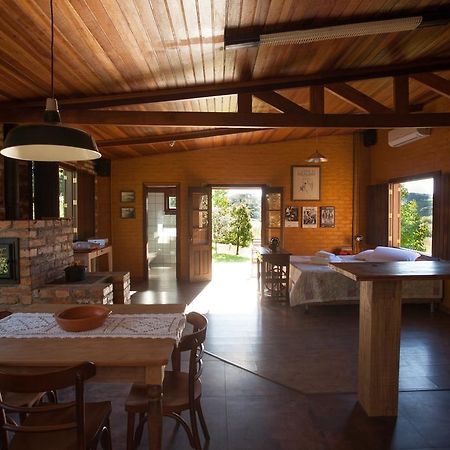 Вілла Loft No Campo Proximo Ao Vale Dos Vinhedos Гарібалді Екстер'єр фото