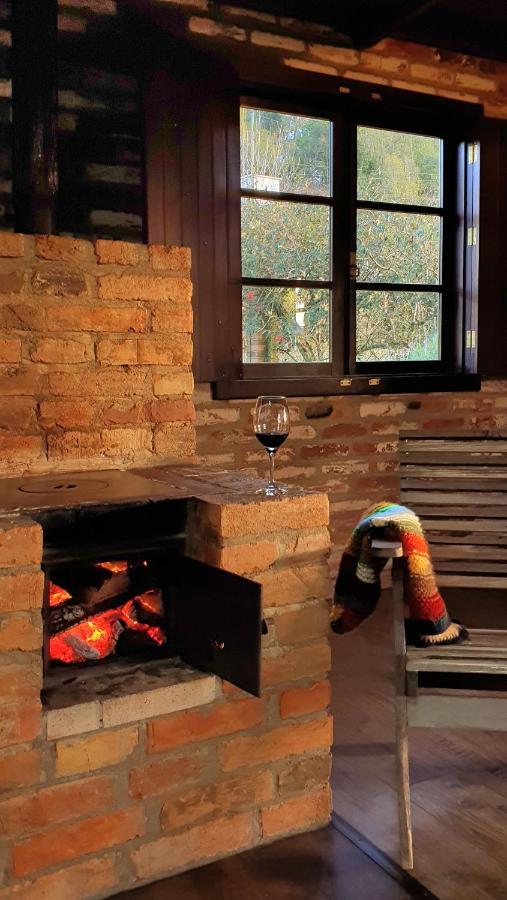 Вілла Loft No Campo Proximo Ao Vale Dos Vinhedos Гарібалді Екстер'єр фото