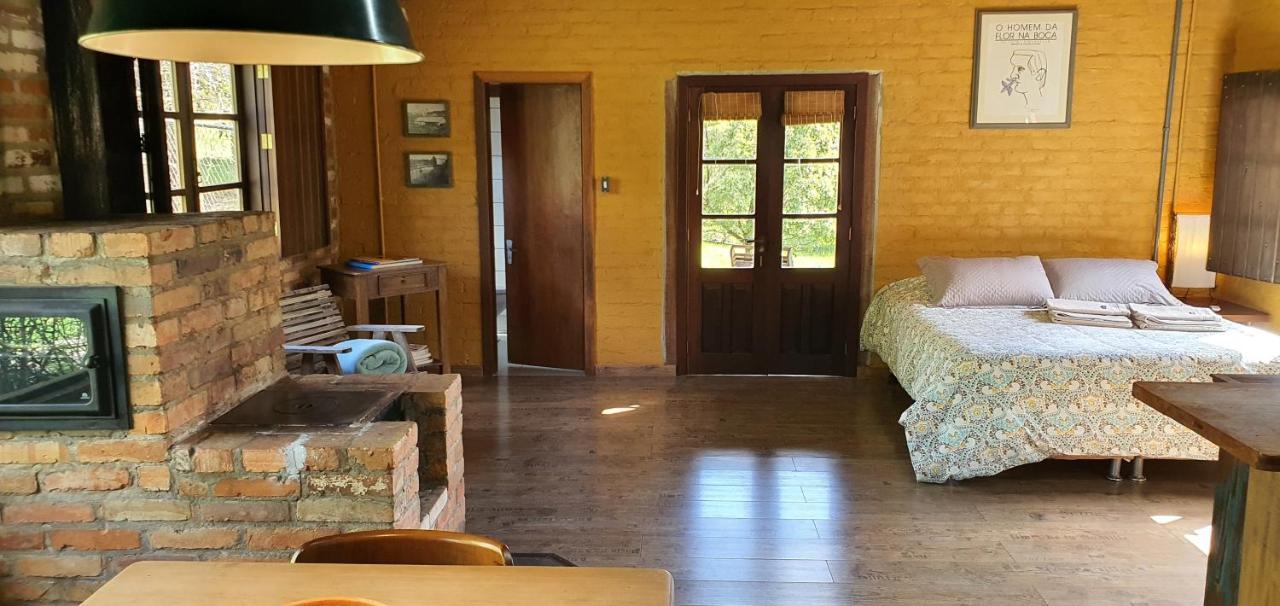 Вілла Loft No Campo Proximo Ao Vale Dos Vinhedos Гарібалді Екстер'єр фото