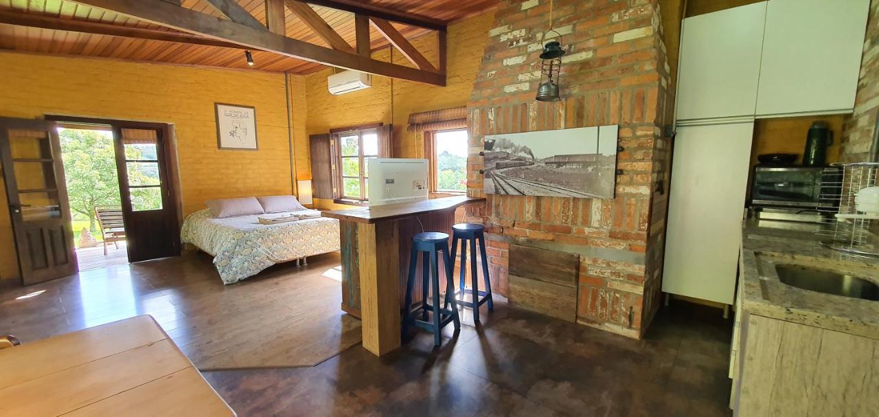 Вілла Loft No Campo Proximo Ao Vale Dos Vinhedos Гарібалді Екстер'єр фото