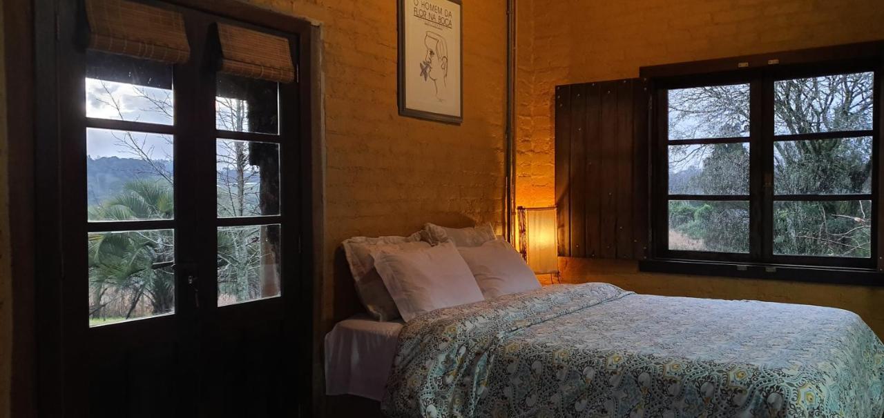 Вілла Loft No Campo Proximo Ao Vale Dos Vinhedos Гарібалді Екстер'єр фото
