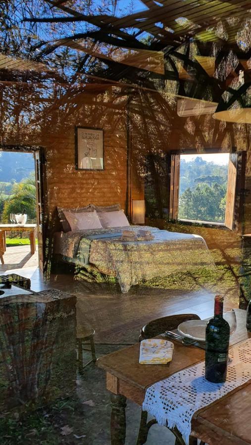 Вілла Loft No Campo Proximo Ao Vale Dos Vinhedos Гарібалді Екстер'єр фото