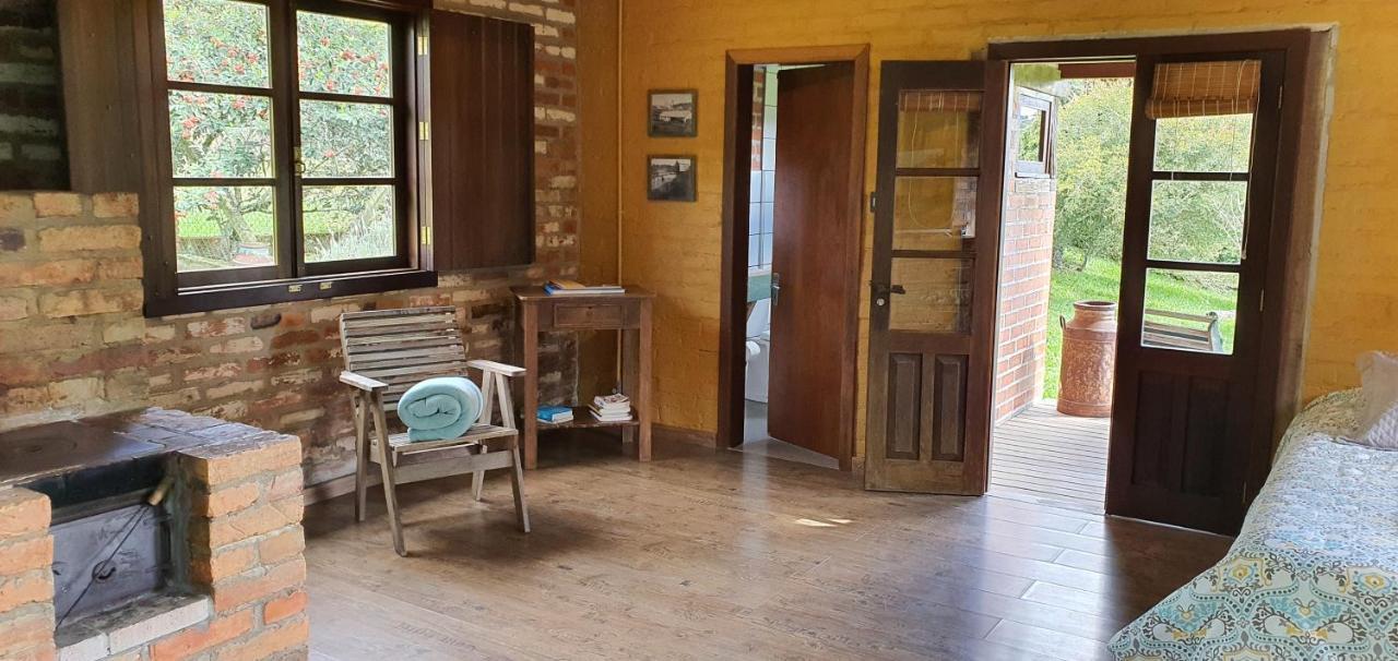 Вілла Loft No Campo Proximo Ao Vale Dos Vinhedos Гарібалді Екстер'єр фото