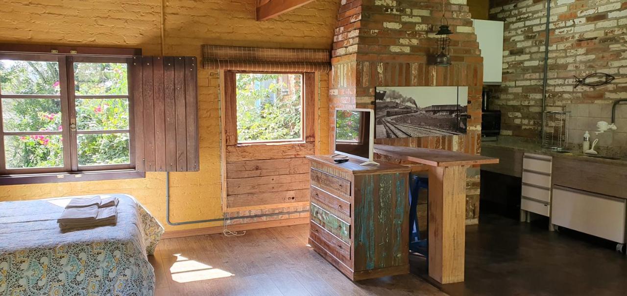 Вілла Loft No Campo Proximo Ao Vale Dos Vinhedos Гарібалді Екстер'єр фото