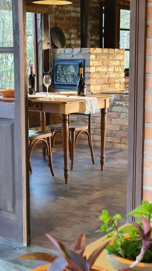 Вілла Loft No Campo Proximo Ao Vale Dos Vinhedos Гарібалді Екстер'єр фото