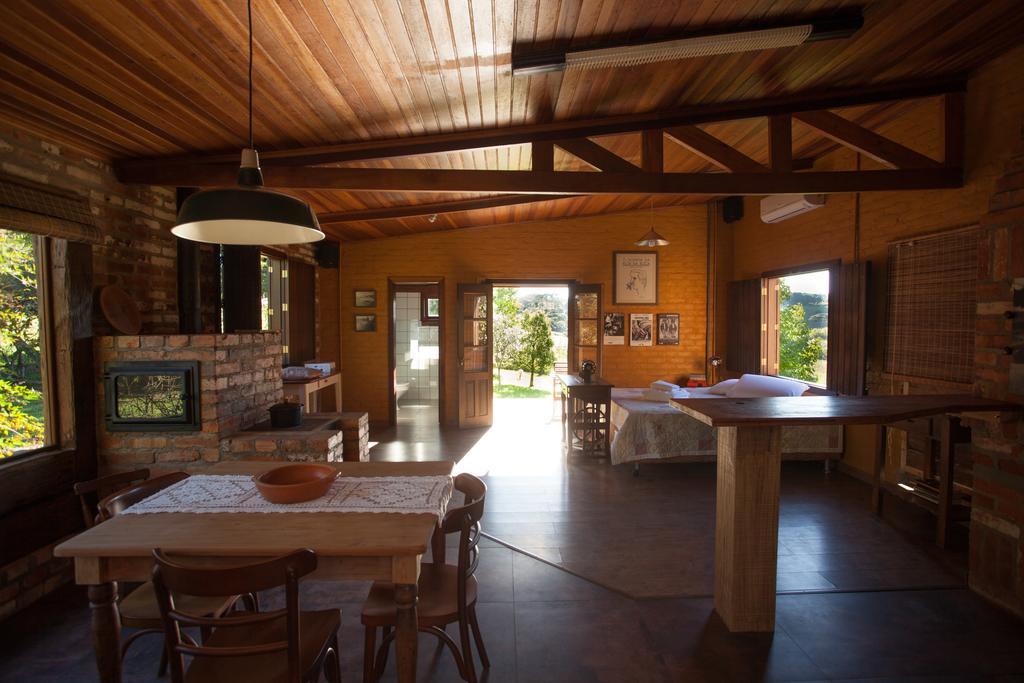 Вілла Loft No Campo Proximo Ao Vale Dos Vinhedos Гарібалді Екстер'єр фото